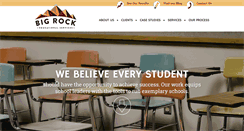 Desktop Screenshot of bigrockeducation.com
